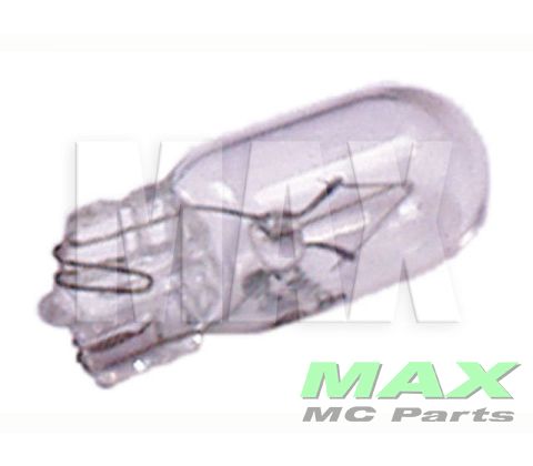 Pære 12V3W W2,1 W2 1x 9,5D T10