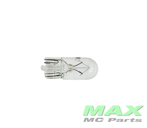 Pære 12V5W W2 1X9,5D T10 W5W