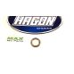 HAGON SPACE STEEL BUSH 14x23x3mm