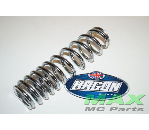 Fjeder STK CHROME 23KG/234MM SA=60MM