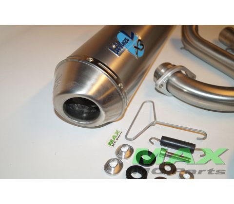 Leo Vince X3 YZ400F YZ426F TITANIUM