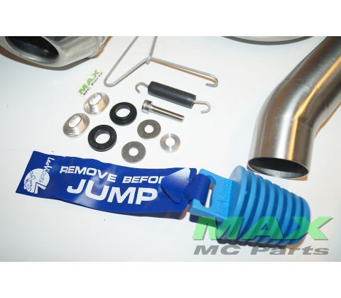 Leo Vince X3 YZ400F YZ426F TITANIUM