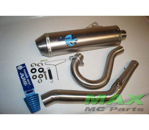 Leo Vince X3 YZ400F YZ426F TITANIUM