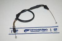CABLE,THROTTLE RETURN GT650 R/N *CARB*