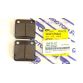 PAD SET BRAKE *FRONT/REAR* TE450