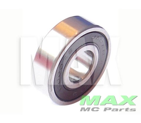 Hjul lejer 6000-2RS 10x26x8