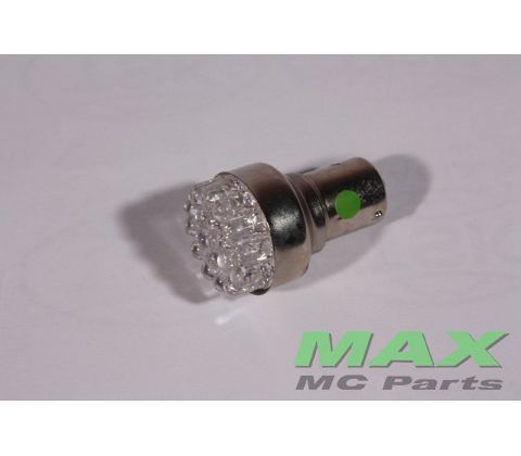 Pære 12V  Grøn  Led 