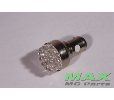 Pære 12V  Hvid  Led 