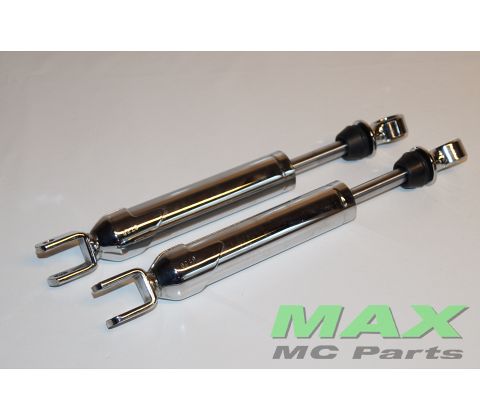 Hagon Chrom Twin Dæmper 290MM RÅ