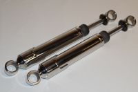 Hagon Chrom Twin Dæmper 340MM RÅ