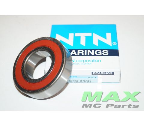 Hjul lejer 65/32-2RS-62/32-2RS(32x65x17)