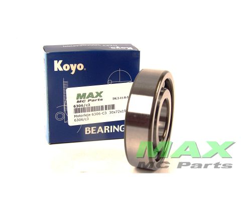Motorleje KOYO 6306-C3  30x72x19MM