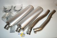 Oval Slip-on ALU EVOII EC Z1000 03-06