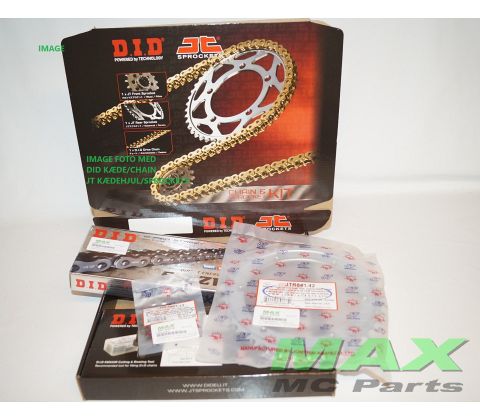 DID/JT Kædekit KAWASAKI KLR650A1 2 3 B1