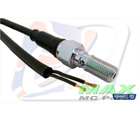 Banjo bolt 3/8 UNF CHROM LIGHT SWITCH