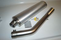 Oval Slip-on Potte EC KAWASAKI Z750 04-0