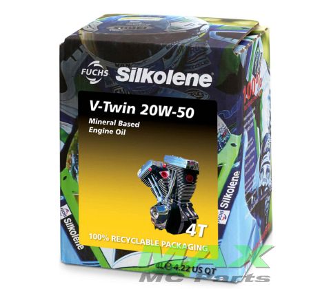 V-TWIN 20W/50 4L  SYNT.PERFOR  HD+V-TWIN