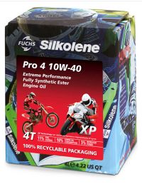 PRO 4 10W/40. XP 4L 100% SYNTETIC