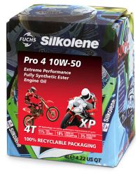 PRO 4 10W/50.XP 4L100% SYNTETIC