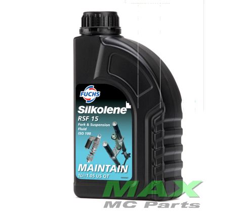 DÆMPER OLIE  RSF15W  1L-EXTRA HEAT SAFE