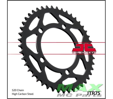 JT Bagkædehjul -JTR75.44 BMW #520 CHAIN