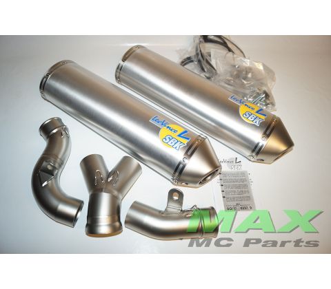 Oval Slip-on potter-kit*EC* X3 EC KTM990