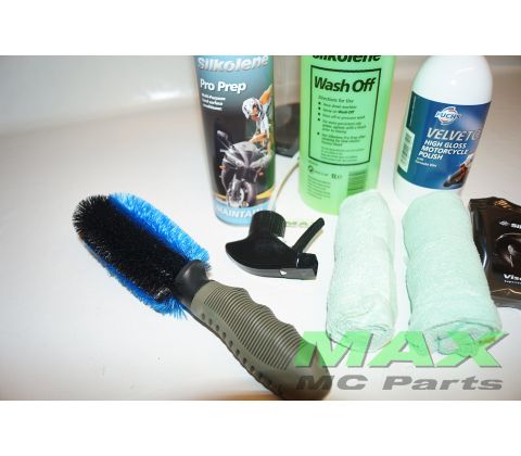 SILKOLENE MC CLEAN / SHINE KIT