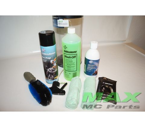 SILKOLENE MC CLEAN / SHINE KIT