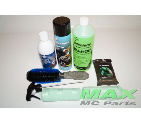 SILKOLENE MC CLEAN / SHINE KIT