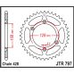 JT Bagkædehjul -JTR797.57 DRZ125L KLX125