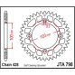 JT Bagkædehjul -  JTA798.52 ALU