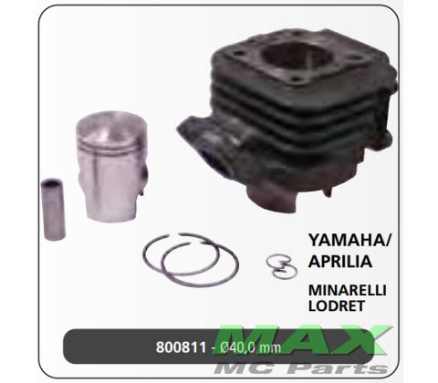 Cylinderkit std. 40,00  AC, 45km