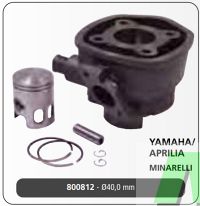 Cylinderkit std. 40,00 LC, 45km 10mm pin