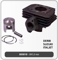 Cylinderkit std. 41,00 AC, 45km