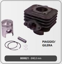 Cylinderkit Uni., std. 40,00 AC 45km/t