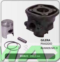 Cylinderkit std. 40,0mm LC, 45km