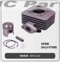 Cylinderkit std. 41,00 AC (Alu.) 45 km