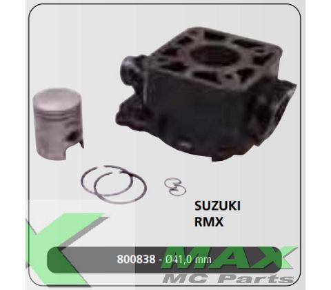 Cylinderkit std. 41,00 støb 45 km