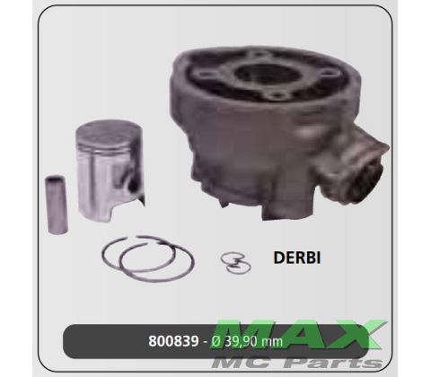 Cylinderkit std 39,9  DERBI SENDA LC AM6