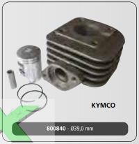 Cylinderkit std. 39,00 AC, 45km KYM 12mm
