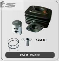 Cylinderkit std. 39,00 AC, 45km