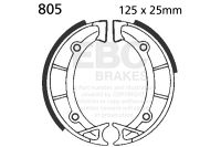 EBC brake shoe set 805