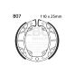 EBC brake shoe set 807