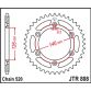 JT Bagkædehjul  - JTR808.51  STEEL RM125