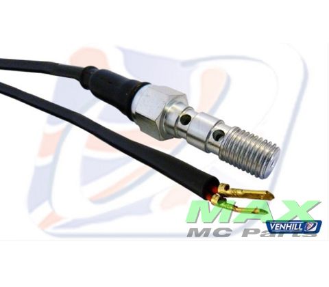 Banjo bolt M10x1,25 CHROM LIGHT SWITCH