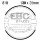 EBC brake shoe set 818 KYMCO SCOOTER