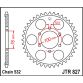 JT Bagkædehjul - JTR827.48 GSX-R1100W