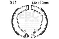 EBC brake shoe set *REAR* 851 NORTON