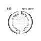 EBC brake shoe set 853