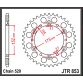 JT Bagkædehjul  - JTR853.51  STEEL